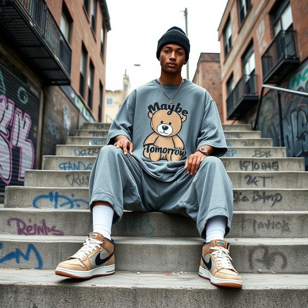 Kulture Clothing lookbook shot 2